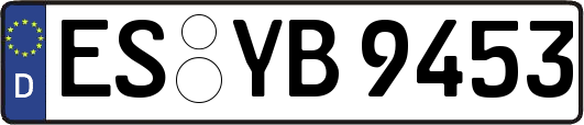 ES-YB9453