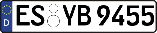 ES-YB9455
