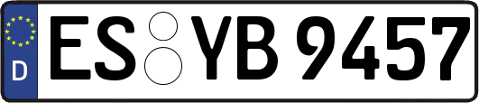 ES-YB9457