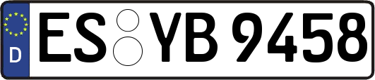 ES-YB9458