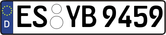 ES-YB9459