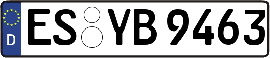 ES-YB9463