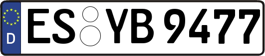 ES-YB9477