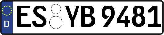 ES-YB9481