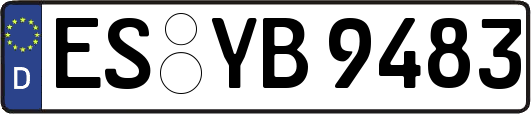 ES-YB9483