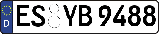 ES-YB9488