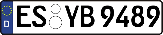 ES-YB9489