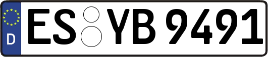 ES-YB9491