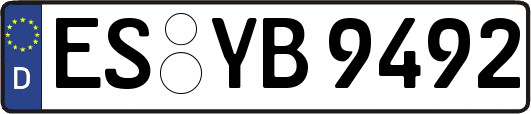ES-YB9492