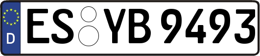 ES-YB9493