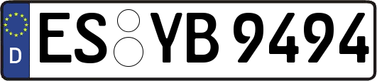 ES-YB9494