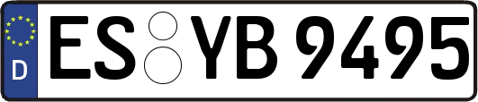 ES-YB9495
