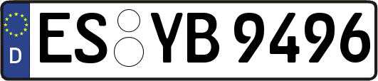 ES-YB9496