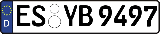 ES-YB9497