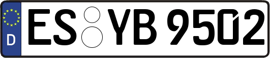 ES-YB9502