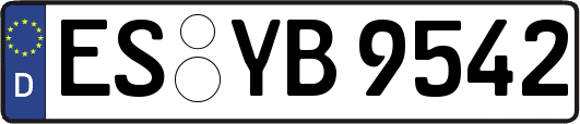ES-YB9542