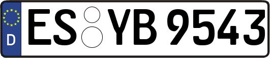 ES-YB9543