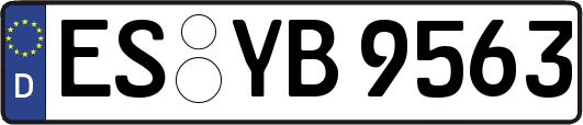 ES-YB9563