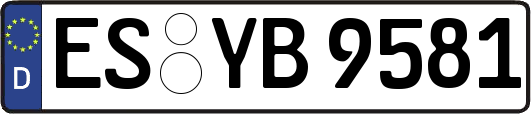 ES-YB9581