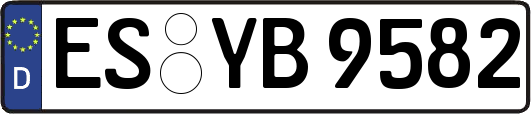 ES-YB9582
