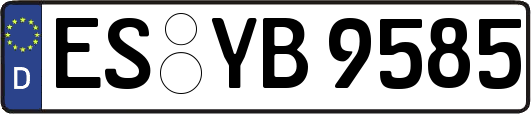 ES-YB9585