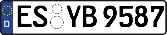 ES-YB9587