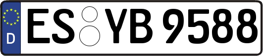 ES-YB9588