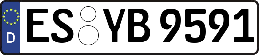 ES-YB9591