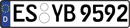 ES-YB9592