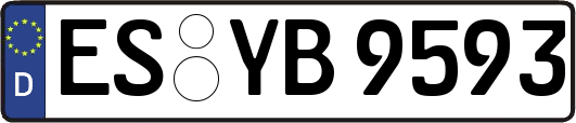 ES-YB9593