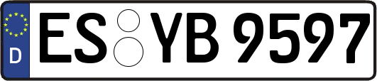 ES-YB9597