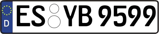 ES-YB9599