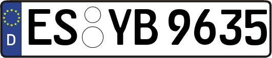 ES-YB9635