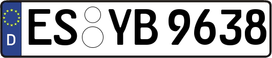 ES-YB9638
