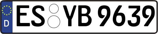 ES-YB9639
