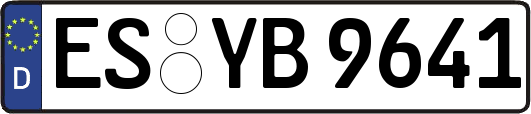ES-YB9641