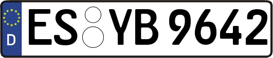 ES-YB9642