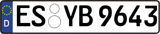 ES-YB9643