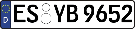 ES-YB9652