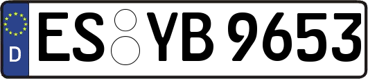 ES-YB9653