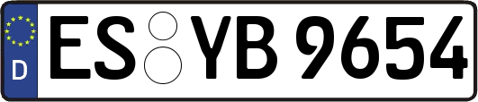 ES-YB9654