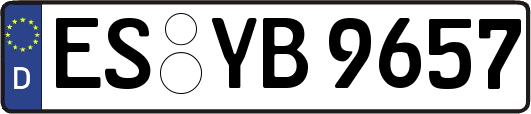 ES-YB9657