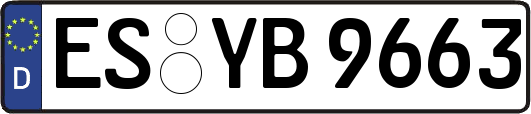 ES-YB9663