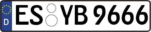 ES-YB9666