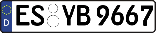 ES-YB9667