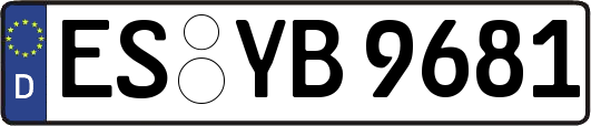 ES-YB9681
