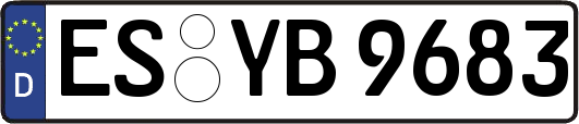 ES-YB9683