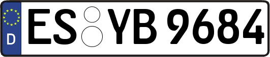 ES-YB9684