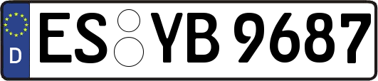 ES-YB9687
