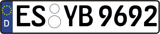 ES-YB9692
